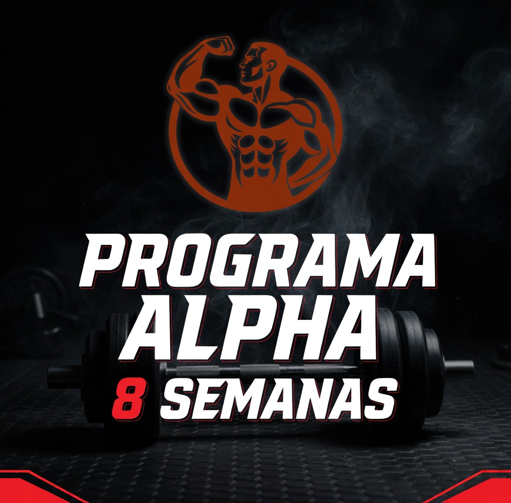 Programa Alpha: fuerza y masa muscular en 8 semanas