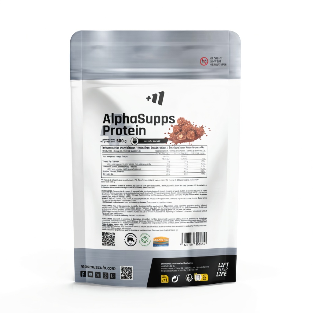 Alphasupps Proteina80 Rocher - Imagen 2