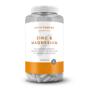 Zinc y magnesio cápsulas