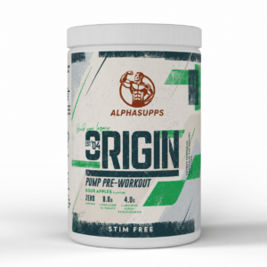 Pre-entreno sin cafeína
