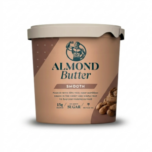 Mantequilla de almendra natural