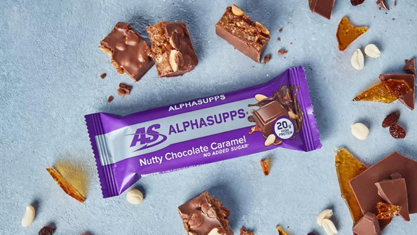 Barrita de chocolate y caramelo y nueces AS 10x70g - Imagen 3